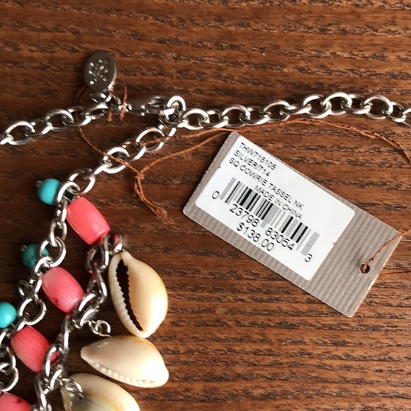 Tommy Bahama cowrie shell coral necklace - Picture 5 of 6